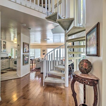 Luxe Chesapeake Bay Getaway Less Than 20 Mi To Annapolis! Shady Side Bagian luar foto