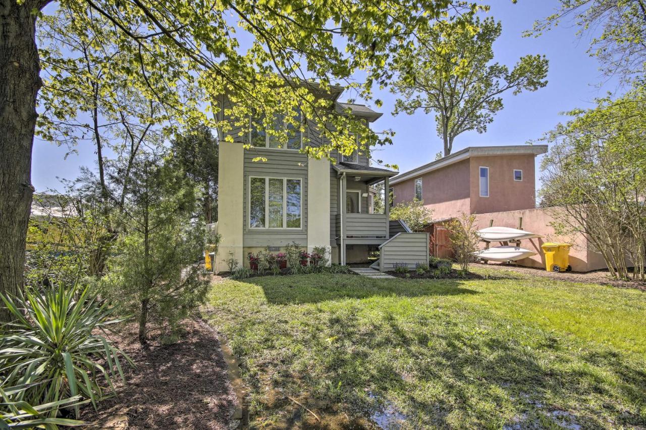 Luxe Chesapeake Bay Getaway Less Than 20 Mi To Annapolis! Shady Side Bagian luar foto