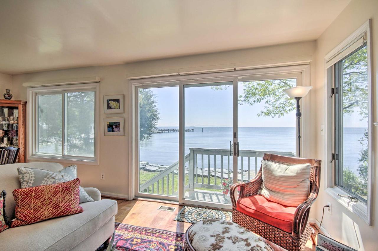 Luxe Chesapeake Bay Getaway Less Than 20 Mi To Annapolis! Shady Side Bagian luar foto