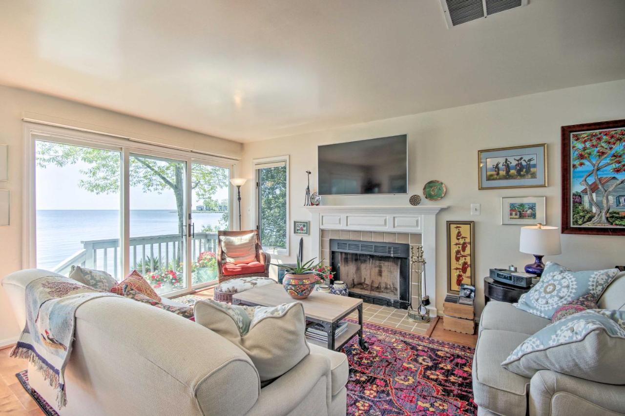 Luxe Chesapeake Bay Getaway Less Than 20 Mi To Annapolis! Shady Side Bagian luar foto
