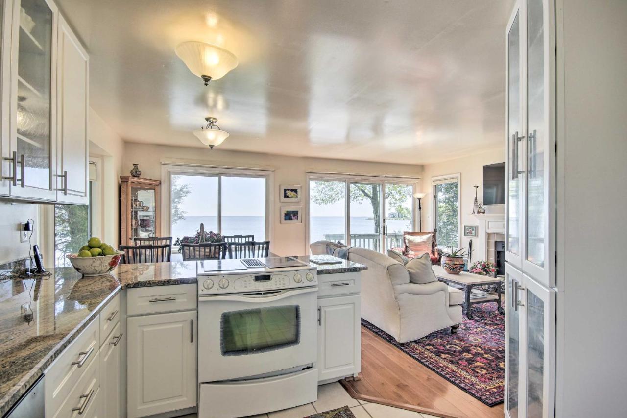 Luxe Chesapeake Bay Getaway Less Than 20 Mi To Annapolis! Shady Side Bagian luar foto
