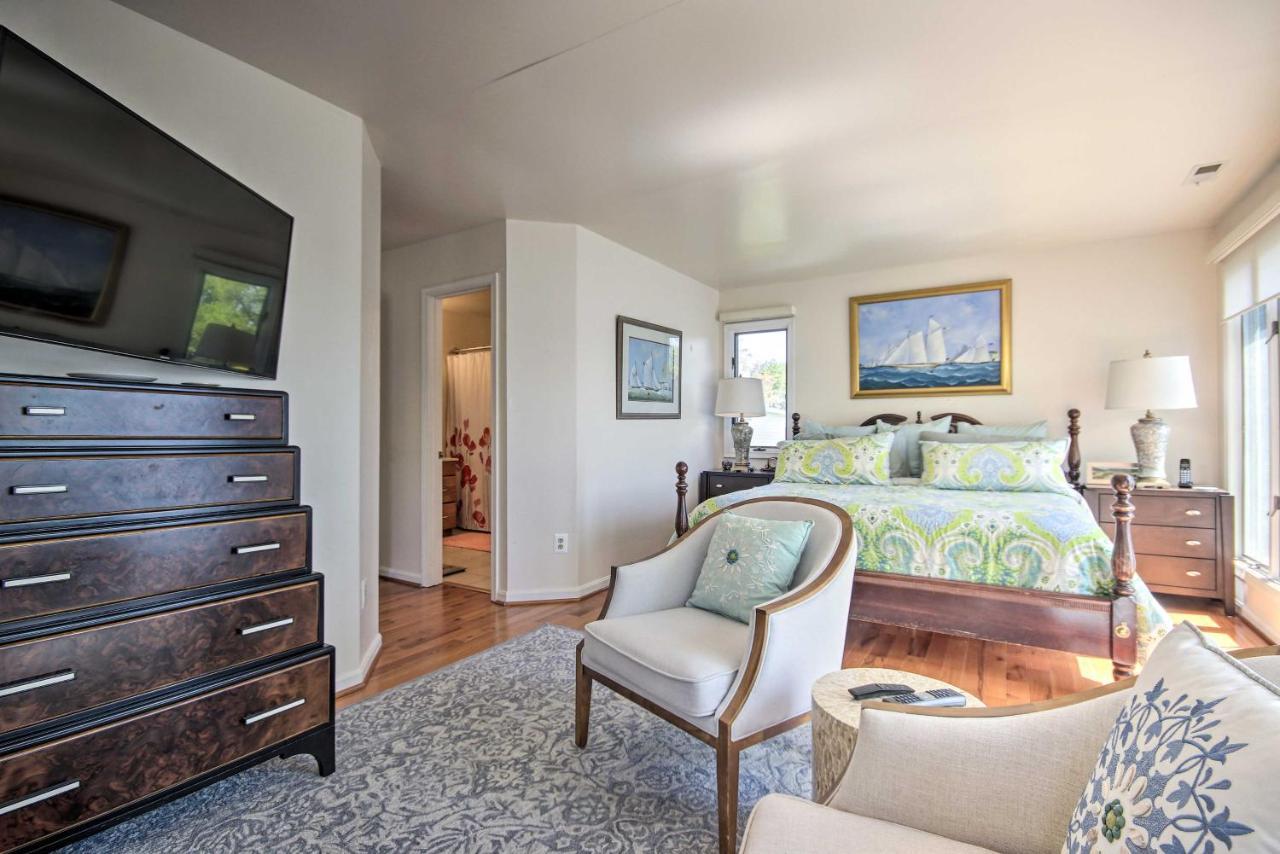 Luxe Chesapeake Bay Getaway Less Than 20 Mi To Annapolis! Shady Side Bagian luar foto
