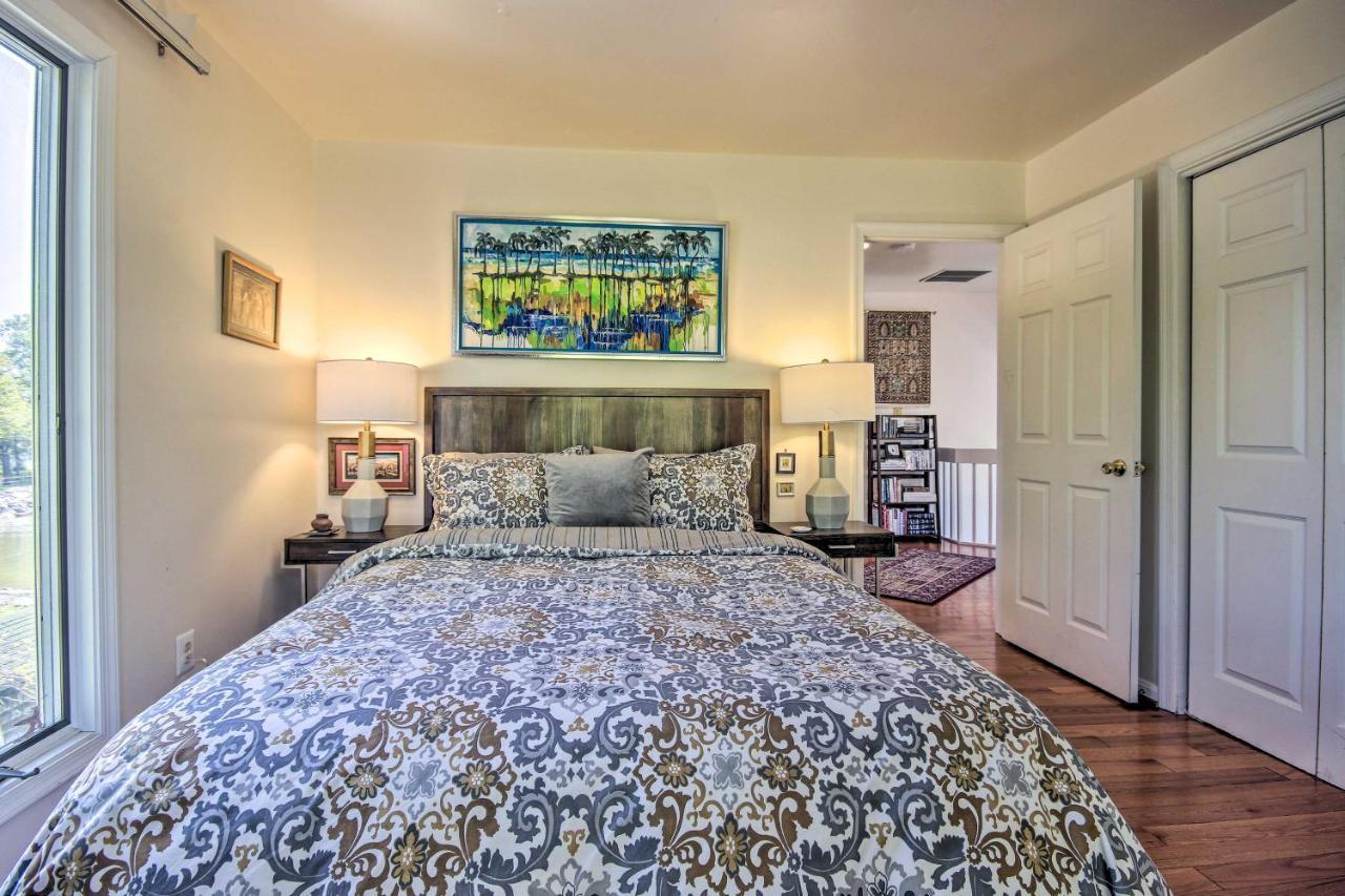 Luxe Chesapeake Bay Getaway Less Than 20 Mi To Annapolis! Shady Side Bagian luar foto