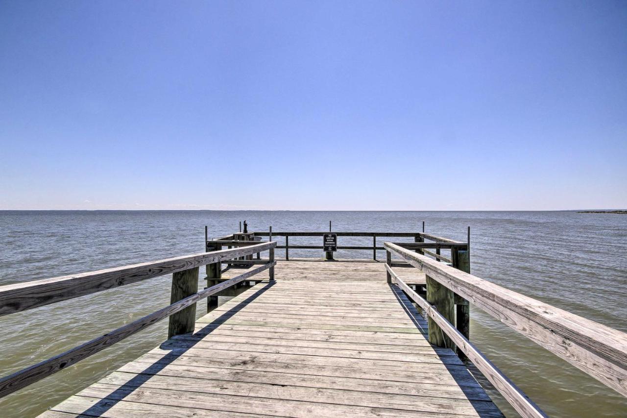 Luxe Chesapeake Bay Getaway Less Than 20 Mi To Annapolis! Shady Side Bagian luar foto