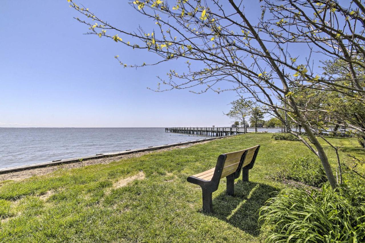 Luxe Chesapeake Bay Getaway Less Than 20 Mi To Annapolis! Shady Side Bagian luar foto