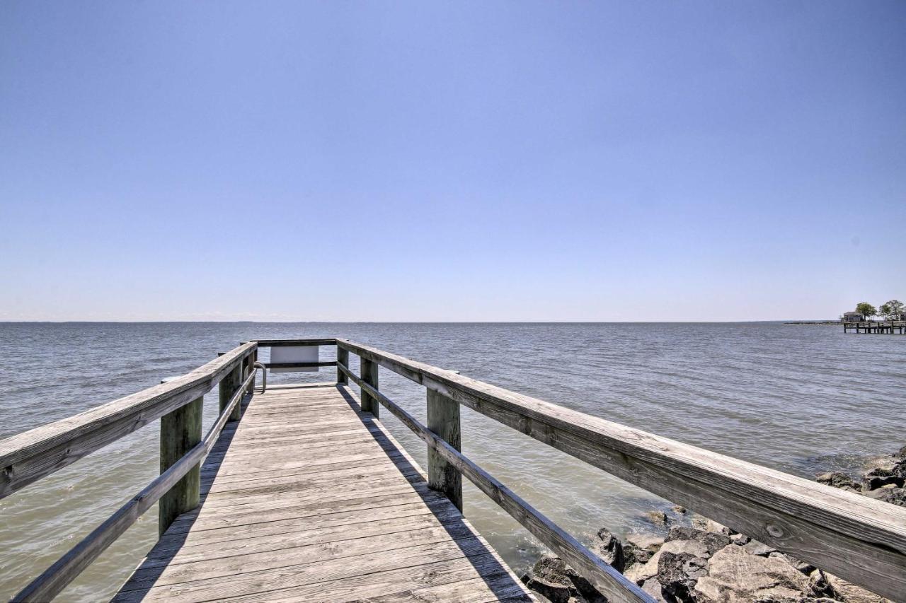 Luxe Chesapeake Bay Getaway Less Than 20 Mi To Annapolis! Shady Side Bagian luar foto